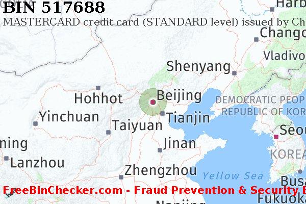 517688 MASTERCARD credit China CN BIN List