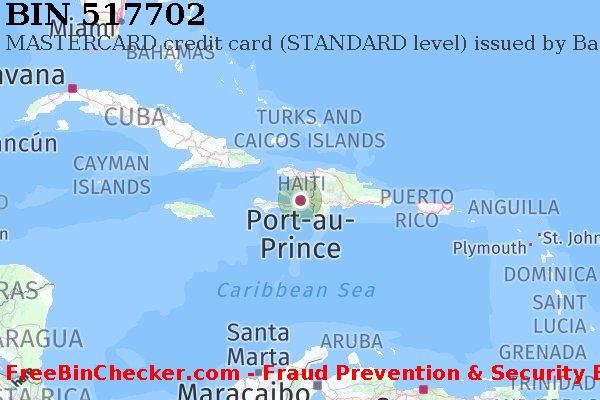 517702 MASTERCARD credit Haiti HT बिन सूची