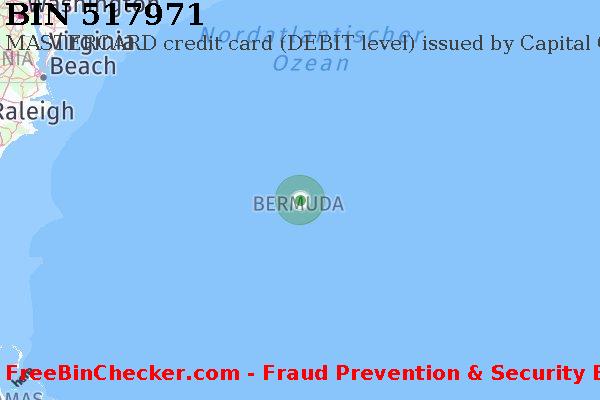 517971 MASTERCARD credit Bermuda BM BIN-Liste