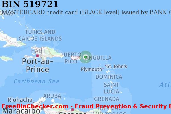 519721 MASTERCARD credit Virgin Islands (U.S.) VI BIN List