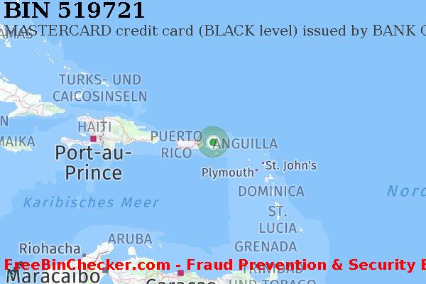 519721 MASTERCARD credit Virgin Islands (U.S.) VI BIN-Liste