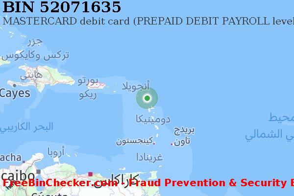 52071635 MASTERCARD debit Antigua and Barbuda AG قائمة BIN