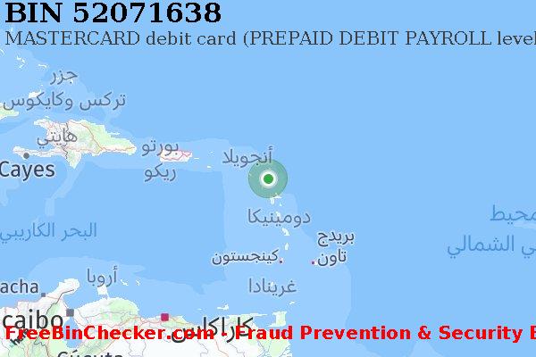 52071638 MASTERCARD debit Antigua and Barbuda AG قائمة BIN