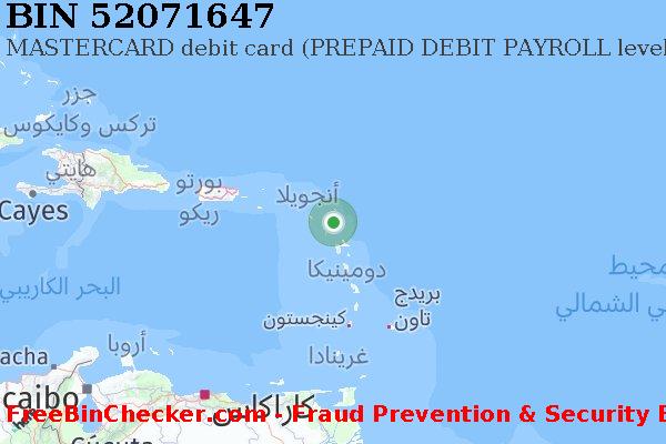 52071647 MASTERCARD debit Antigua and Barbuda AG قائمة BIN