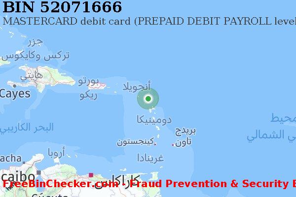 52071666 MASTERCARD debit Antigua and Barbuda AG قائمة BIN
