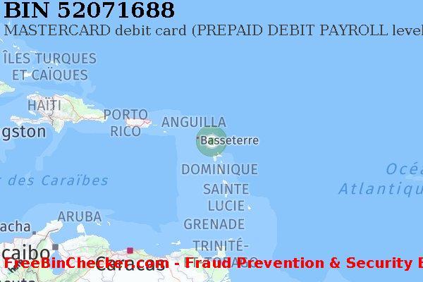 52071688 MASTERCARD debit Antigua and Barbuda AG BIN Liste 