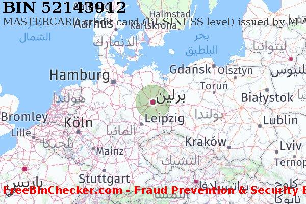 52143912 MASTERCARD credit Germany DE قائمة BIN