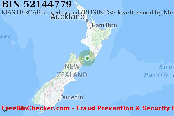 52144779 MASTERCARD credit New Zealand NZ BIN List