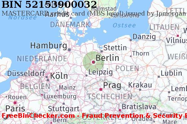 52153900032 MASTERCARD credit Germany DE BIN-Liste