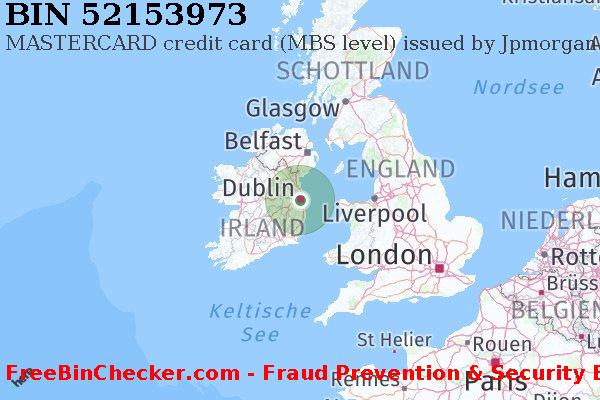 52153973 MASTERCARD credit Ireland IE BIN-Liste