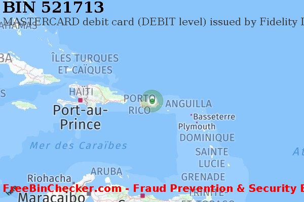521713 MASTERCARD debit Puerto Rico PR BIN Liste 