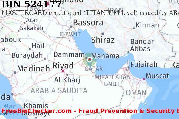 524177 MASTERCARD credit Bahrain BH Lista BIN