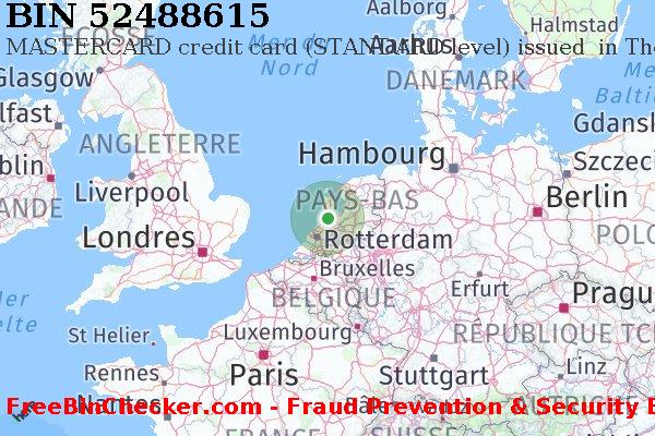 52488615 MASTERCARD credit The Netherlands NL BIN Liste 