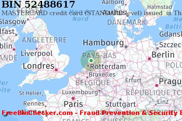 52488617 MASTERCARD credit The Netherlands NL BIN Liste 