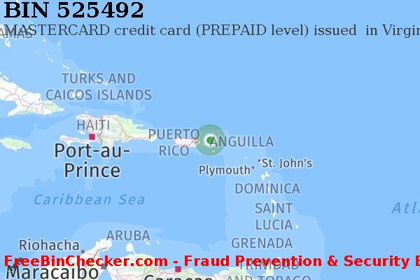 525492 MASTERCARD credit Virgin Islands (U.S.) VI BIN List