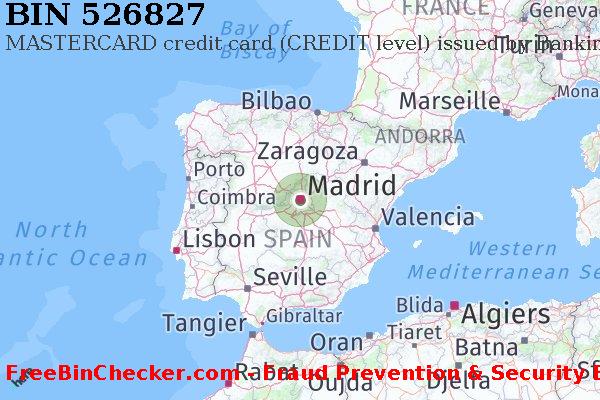526827 MASTERCARD credit Spain ES BIN List