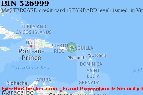526999 MASTERCARD credit Virgin Islands (U.S.) VI BIN List