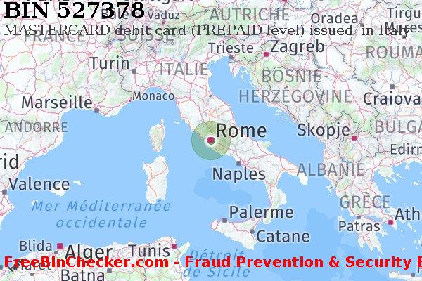 527378 MASTERCARD debit Italy IT BIN Liste 