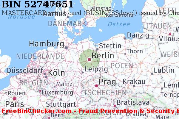 52747651 MASTERCARD credit Germany DE BIN-Liste