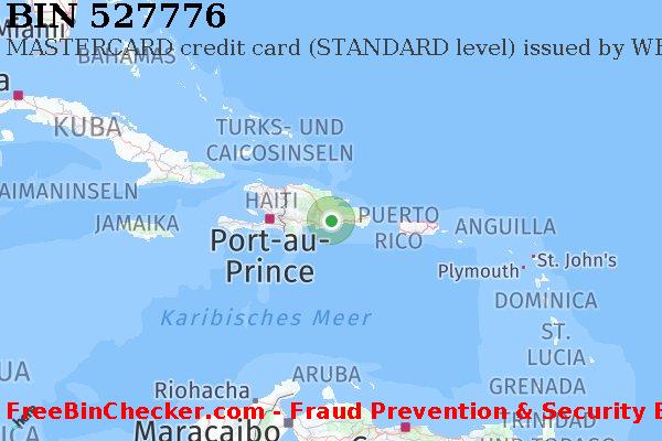 527776 MASTERCARD credit Dominican Republic DO BIN-Liste