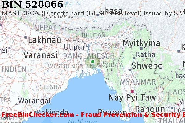 528066 MASTERCARD credit Bangladesh BD BIN-Liste