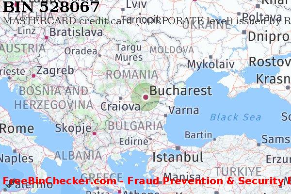 528067 MASTERCARD credit Romania RO BIN List
