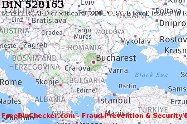 528163 MASTERCARD credit Romania RO BIN List