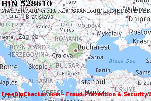 528610 MASTERCARD credit Romania RO BIN List