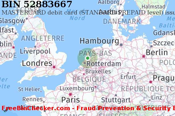 52883667 MASTERCARD debit The Netherlands NL BIN Liste 