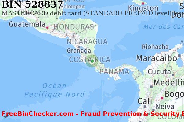 528837 MASTERCARD debit Costa Rica CR BIN Liste 