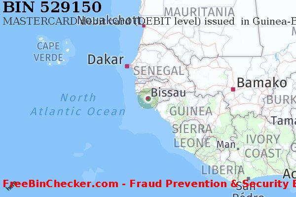 529150 MASTERCARD debit Guinea-Bissau GW BIN List