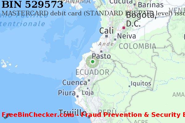 529573 MASTERCARD debit Ecuador EC Lista BIN