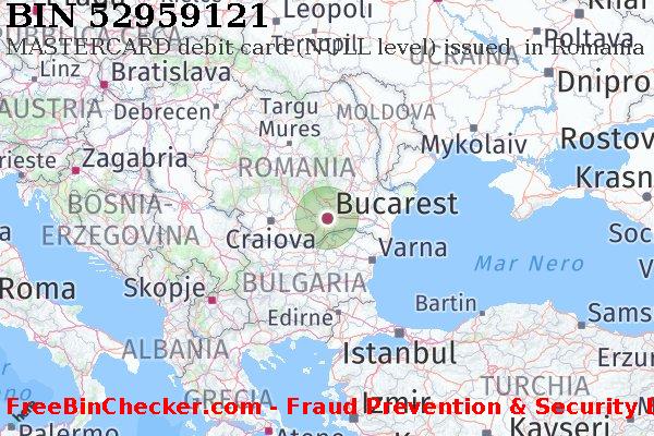 52959121 MASTERCARD debit Romania RO Lista BIN
