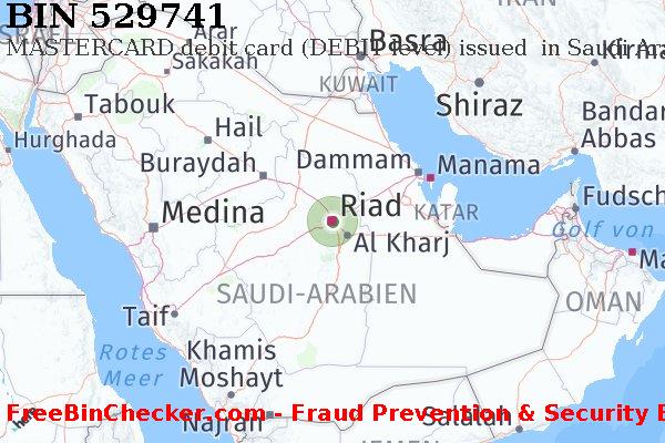 529741 MASTERCARD debit Saudi Arabia SA BIN-Liste