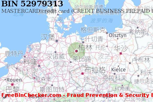 52979313 MASTERCARD credit Germany DE BIN列表