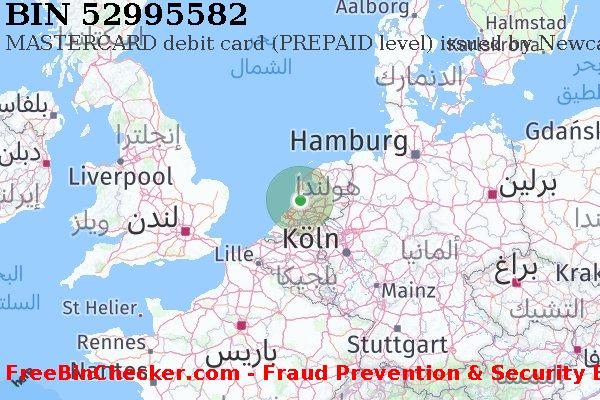 52995582 MASTERCARD debit The Netherlands NL قائمة BIN