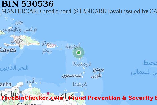 530536 MASTERCARD credit Antigua and Barbuda AG قائمة BIN