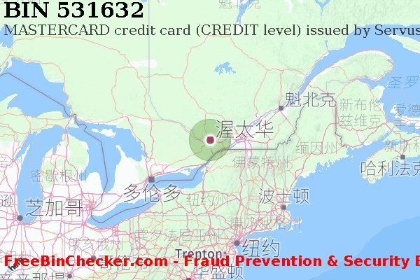 531632 MASTERCARD credit Canada CA BIN列表