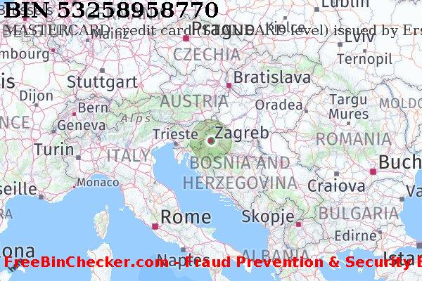 53258958770 MASTERCARD credit Croatia HR BIN List