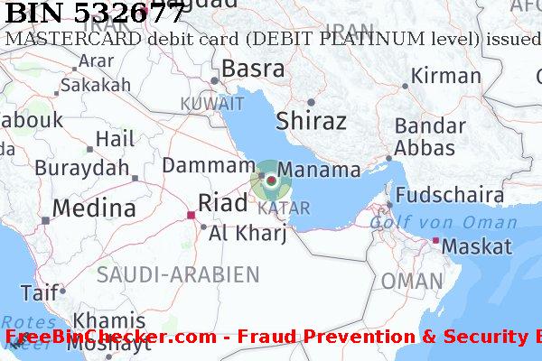 532677 MASTERCARD debit Bahrain BH BIN-Liste
