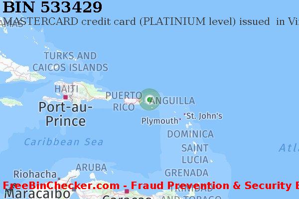 533429 MASTERCARD credit Virgin Islands (U.S.) VI BIN List