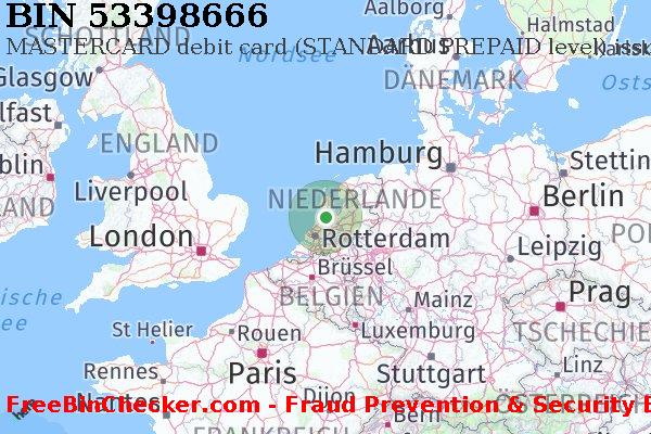 53398666 MASTERCARD debit The Netherlands NL BIN-Liste