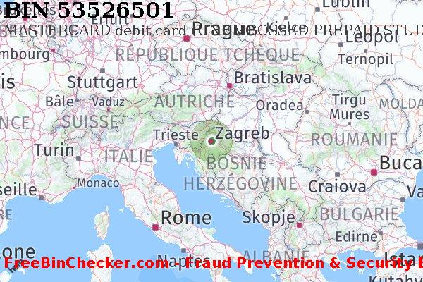 53526501 MASTERCARD debit Croatia HR BIN Liste 