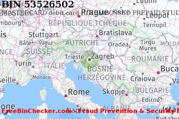 53526502 MASTERCARD debit Croatia HR BIN Liste 