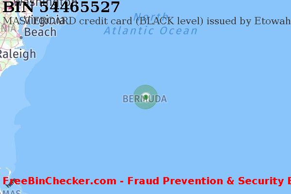 54465527 MASTERCARD credit Bermuda BM BIN List