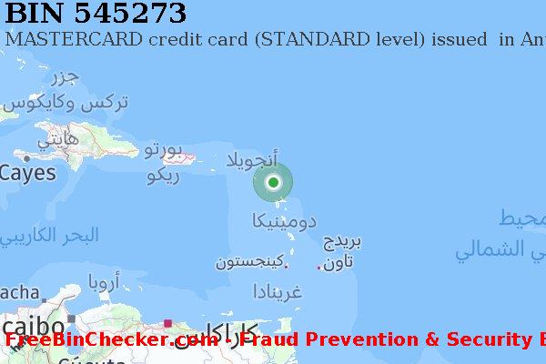 545273 MASTERCARD credit Antigua and Barbuda AG قائمة BIN