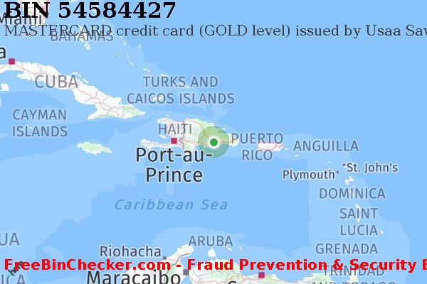 54584427 MASTERCARD credit Dominican Republic DO BIN List