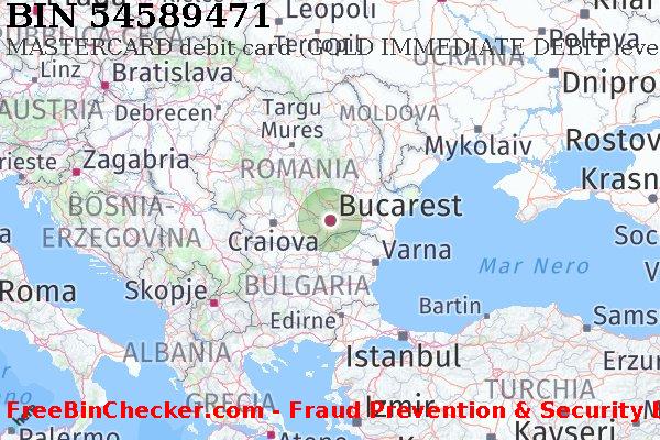 54589471 MASTERCARD debit Romania RO Lista BIN