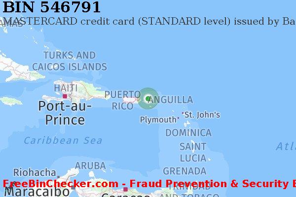 546791 MASTERCARD credit Virgin Islands (U.S.) VI BIN List