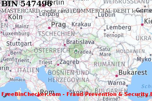 547496 MASTERCARD credit Hungary HU BIN-Liste